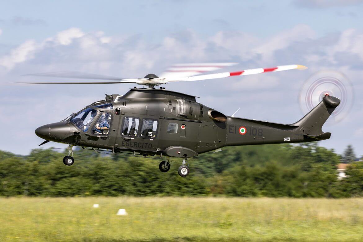 Leonardo Helicopters AW169M im Portrait | DOPPELADLER.COM