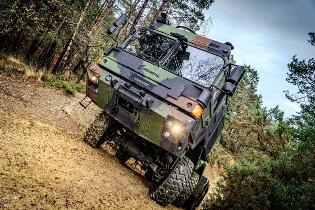 Rheinmetall MAN Military Vehicles