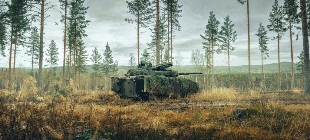 Infantry Fighting Vehicle CV90