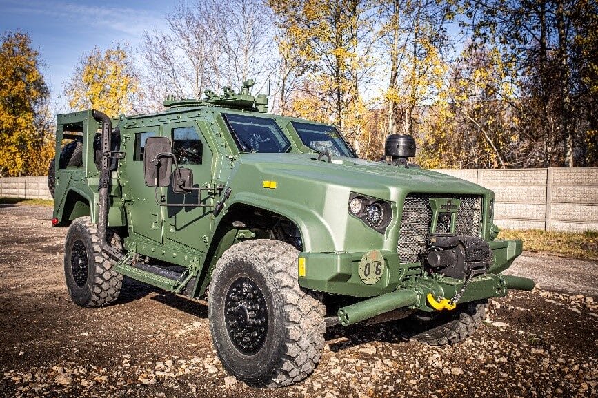 JLTV 4x4 per i Fucilieri di Marina olandesi