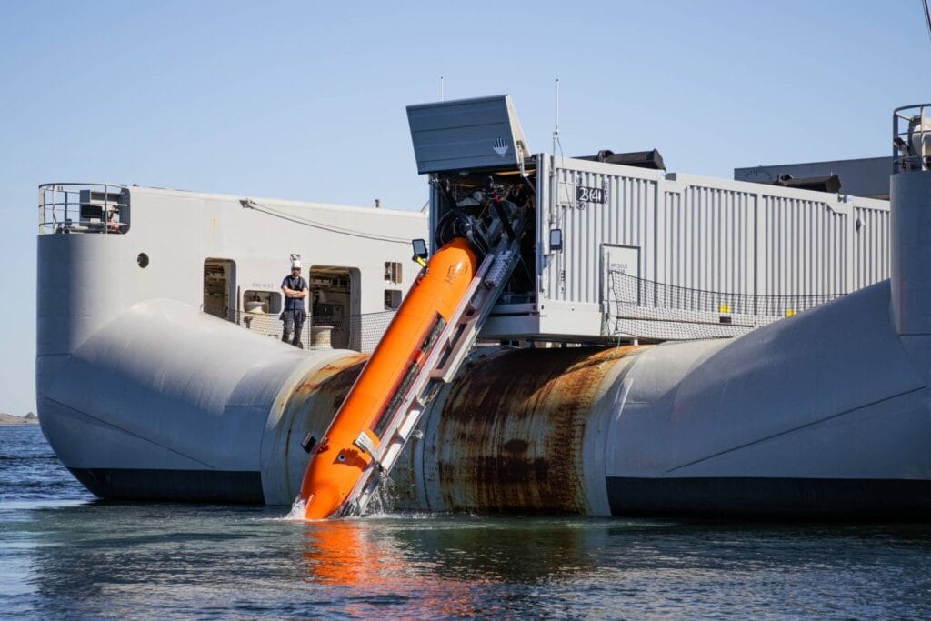 AUV HUGIN for the Norwegian Coast Guard