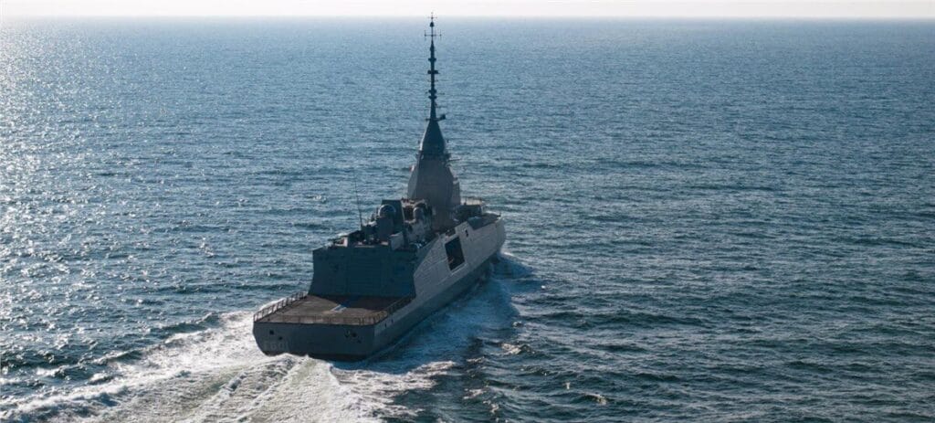 FDI Frigate