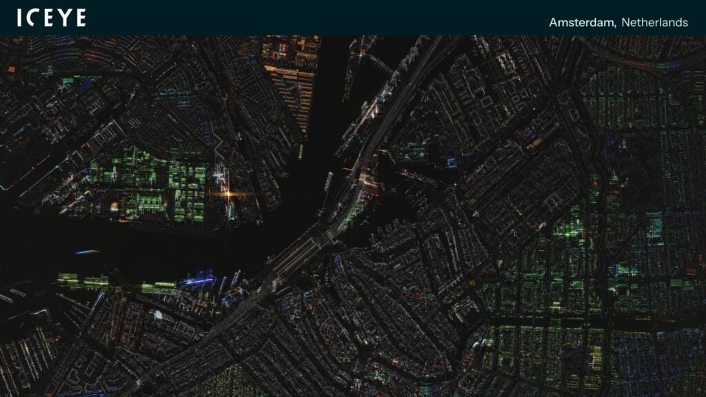 ICEYE Satellite