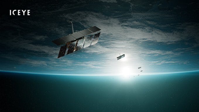 ICEYE to provide satellite data to NATO