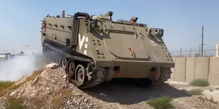 M-113 Tank
