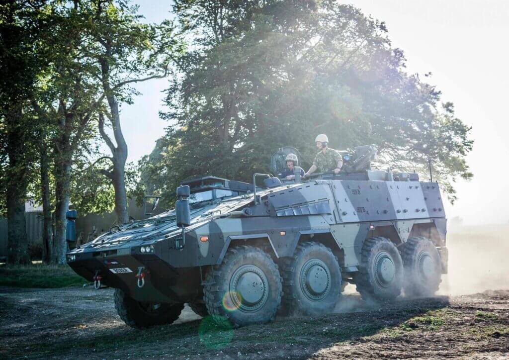 Boxer vehicle