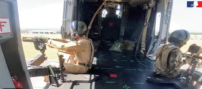NH-90 NFH Caiman Helicopter