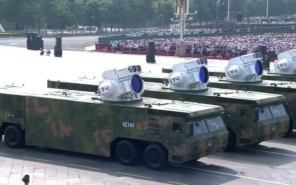 Chinese military parade